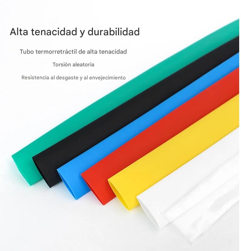 10m Termofit Termofil 2:1 Elige Diametro Cable Azul