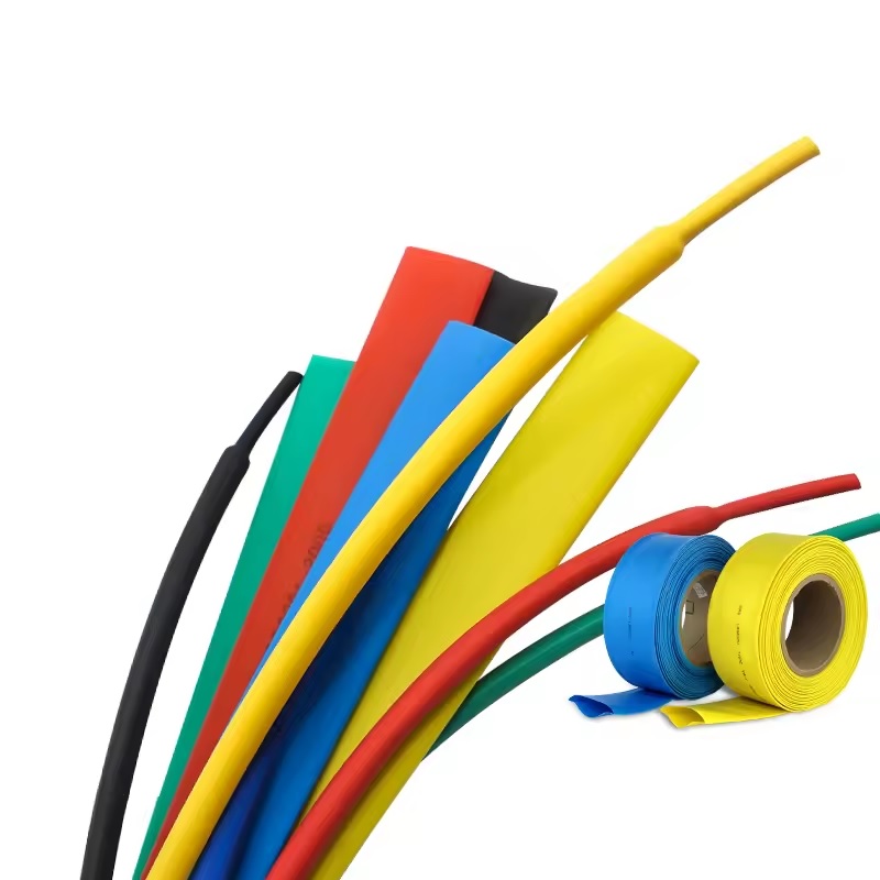 10m Termofit Termofil 2:1 Elige Diametro Cable Negro