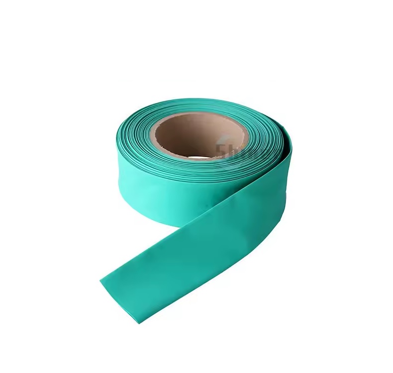 10m Termofit Termofil Thermofit 2:1 Verde Elige Diam O Calib - 6mm - Calibre 3 Y 2 Awg
