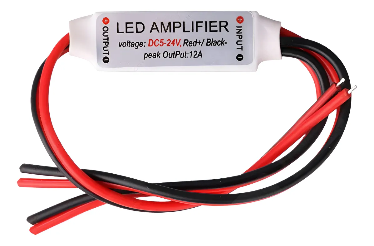 Amplificador Led Unicolor 1 Canal 5 A 24 Vcd Hasta 12a