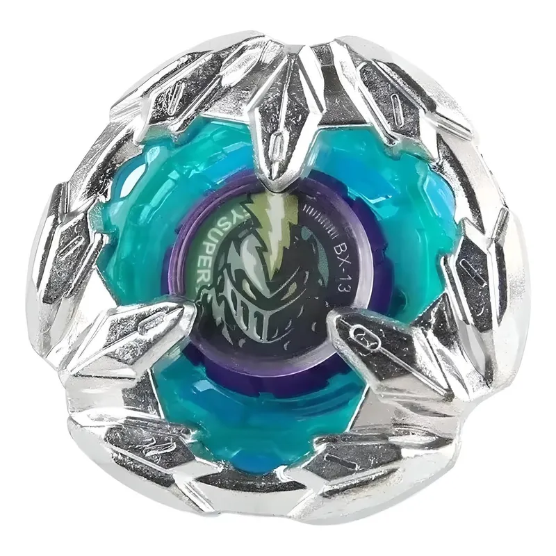 Beyblade Series Bx Juguete Trompo Armable Metalico Celeste