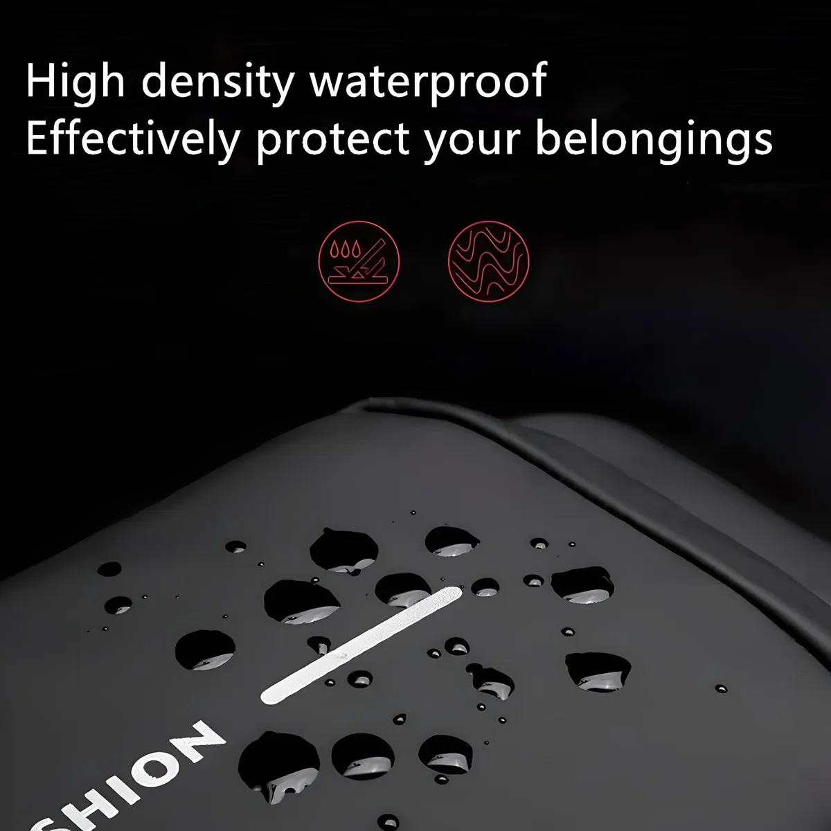 Bolso Bandolera Hombre Antirrobo Puerto Usb Estilo Seguro Marrón Oscuro
