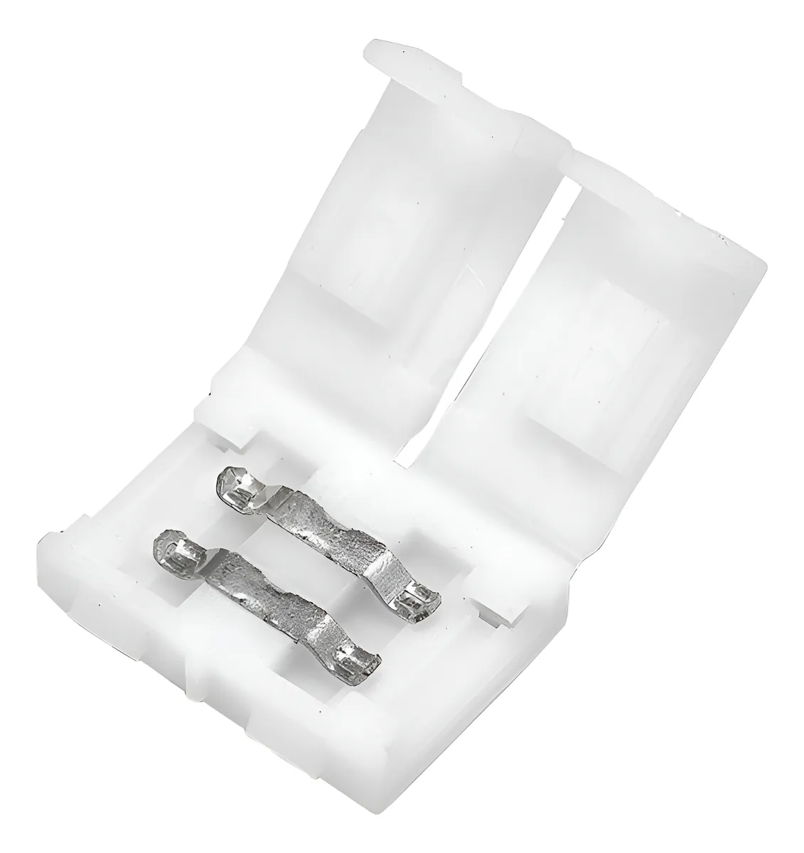 Broches Conectores 2 Pines 8mm Tiras Led Unicolor 2835