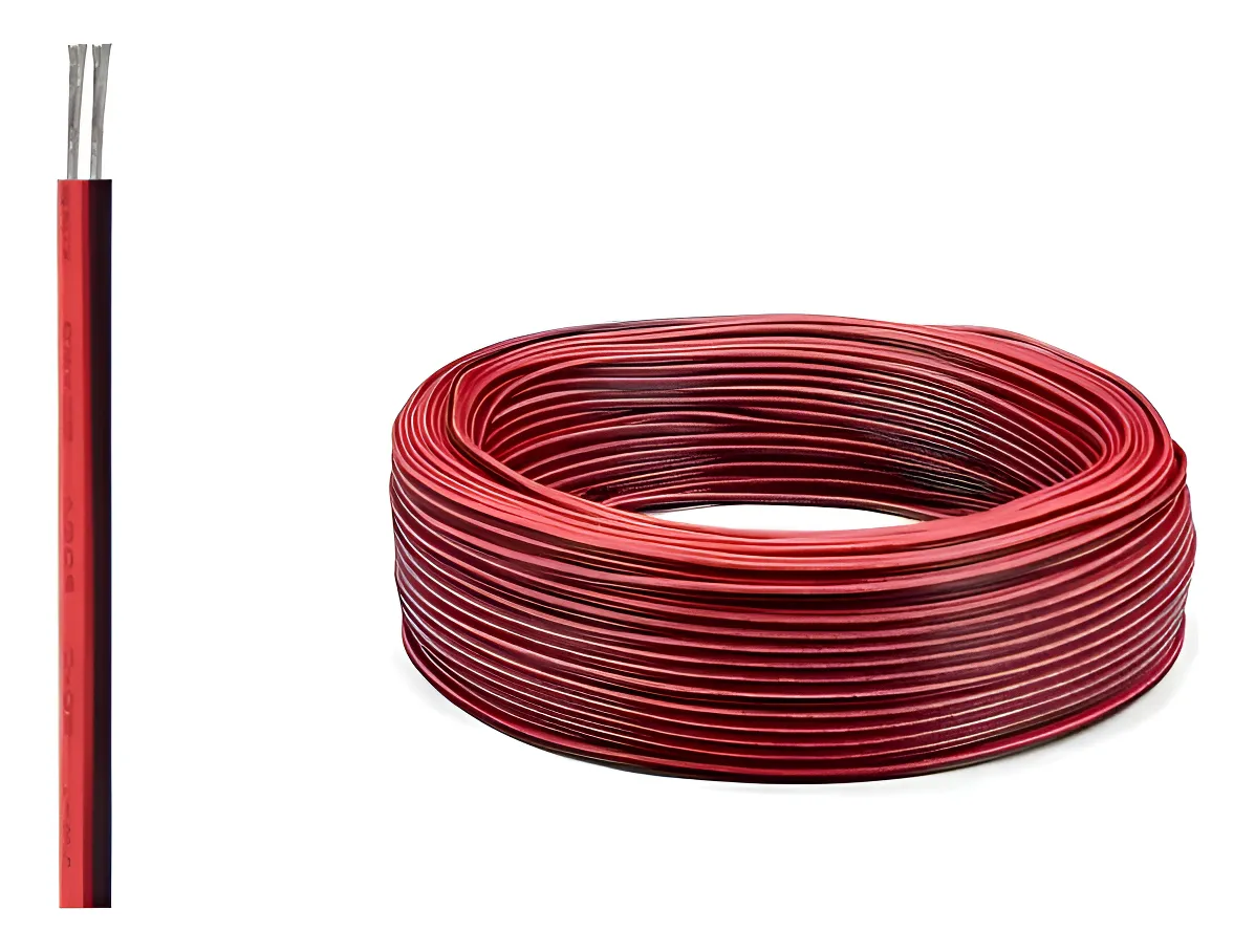 Cable Eléctrico 10m Calibre 22awg 2pin Tira Led
