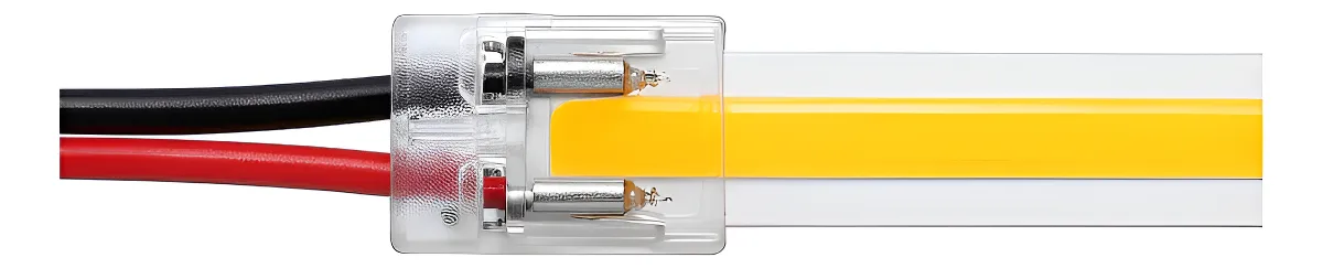 Cables Conectores 10mm De Ancho Tira Led Cob Unicolor