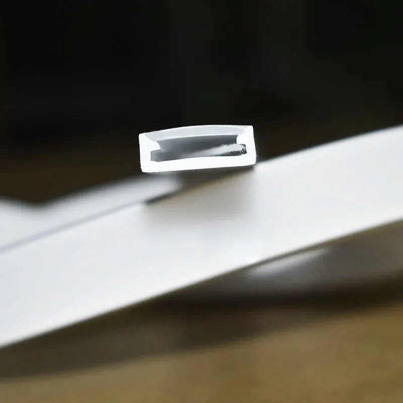 Canaleta Translucida Neon Flex 5m Silicón P/ Tiras Led 10mm Cualquier Color