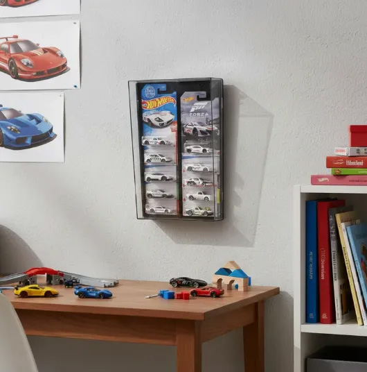 Coleccionador Organizador Exhibidor Carros De Juguete 1:64