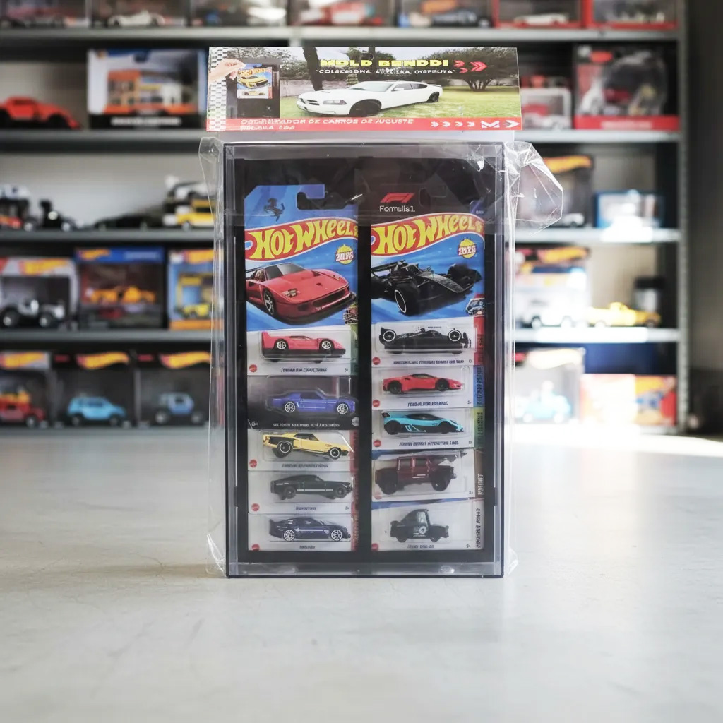 Coleccionador Organizador Exhibidor Carros De Juguete 1:64