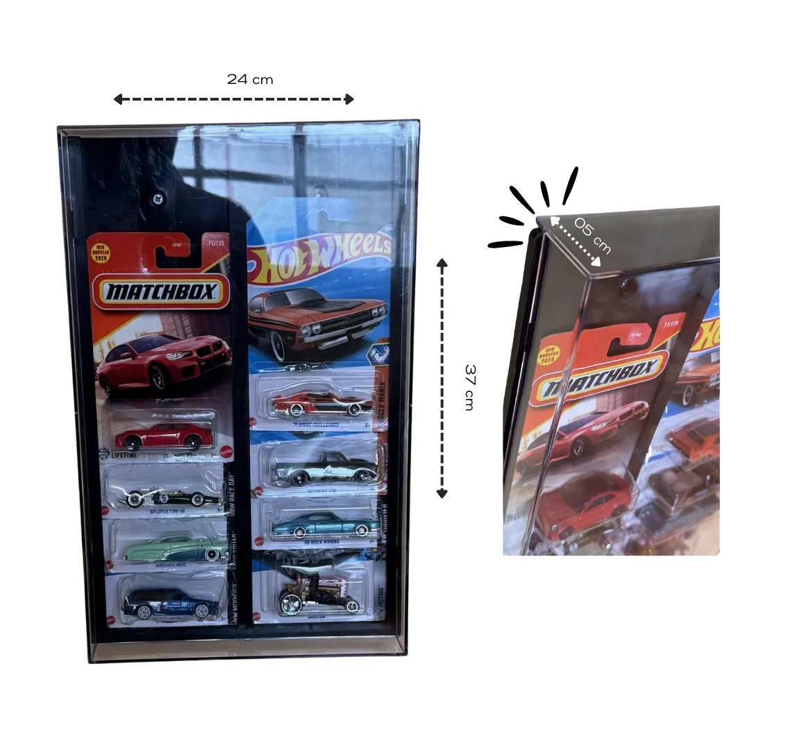 Coleccionador Organizador Exhibidor Carros De Juguete 1:64