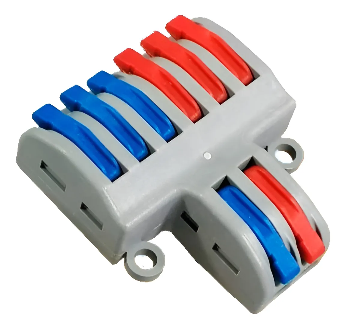 Conectores Electricos Rapidos Palanca 2 Polos Divisor 2x6