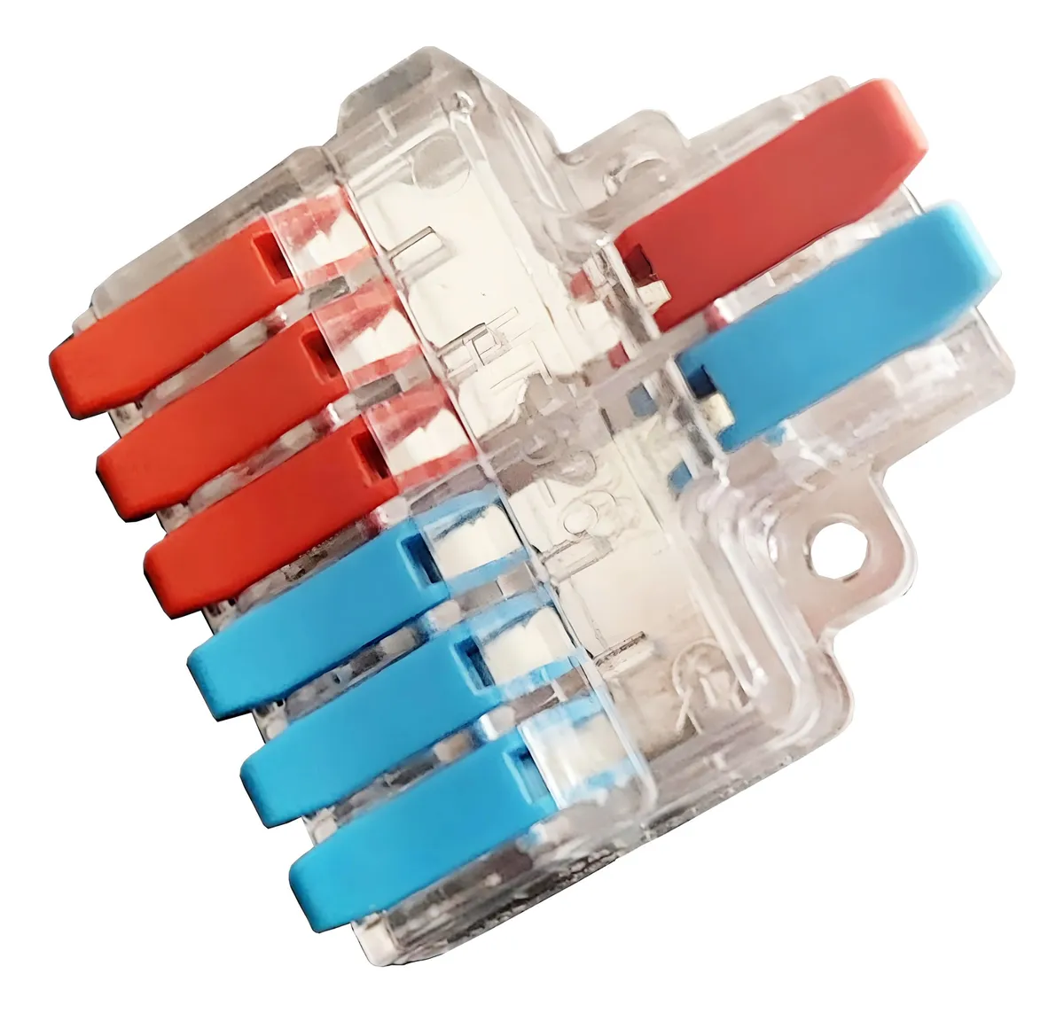 Conectores Electricos Rapidos Palanca 2x6 10 Awg