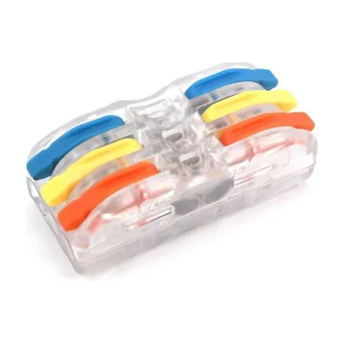 Conectores Electricos Rapidos Palanca 3x3 Pines Pct223tm