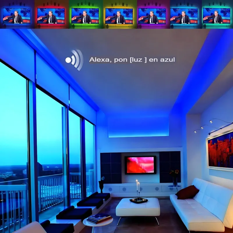 Control Remoto Controlador Tira Led Rgb Blanco Frío Y Cálido Rgb Cct