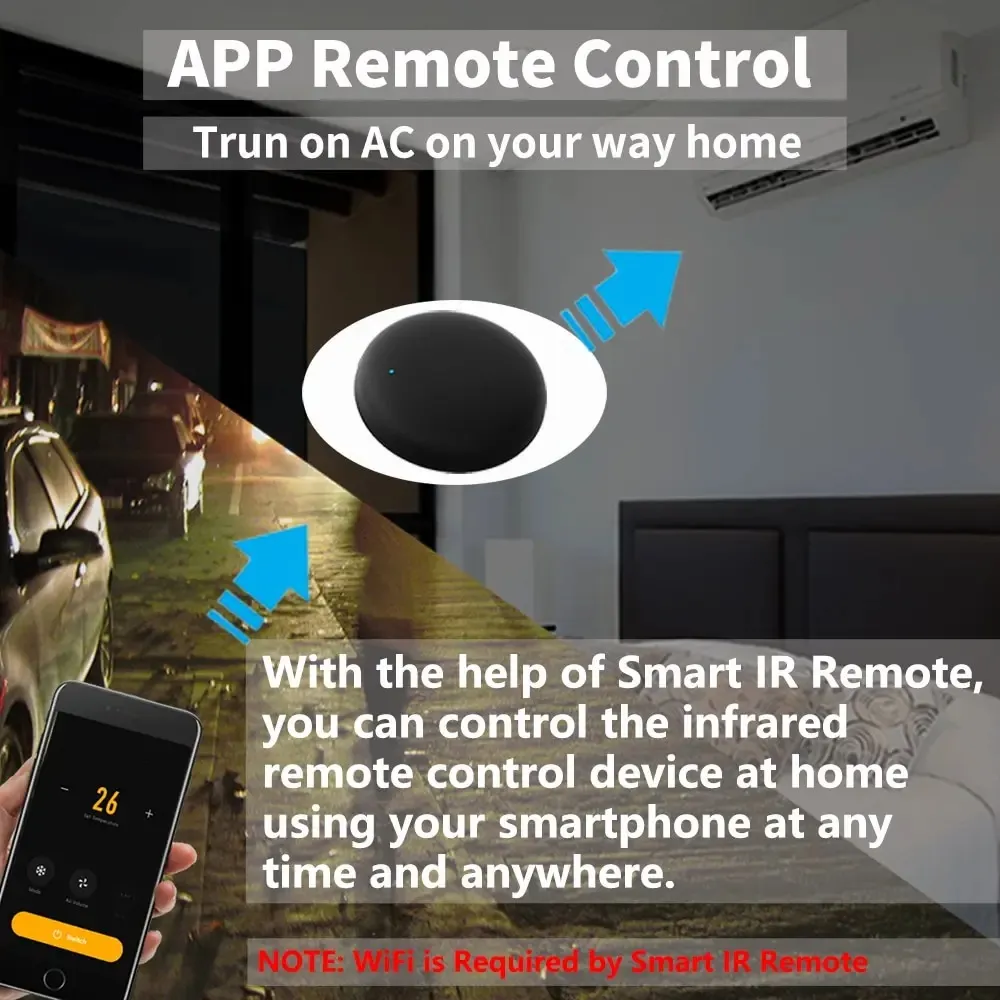 Control Remoto Inteligente Ir Universal Smart Life Tuya Wifi