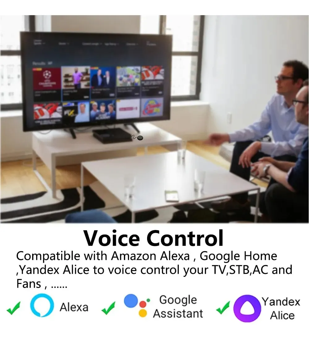 Control Remoto Inteligente Ir Universal Smart Life Tuya Wifi