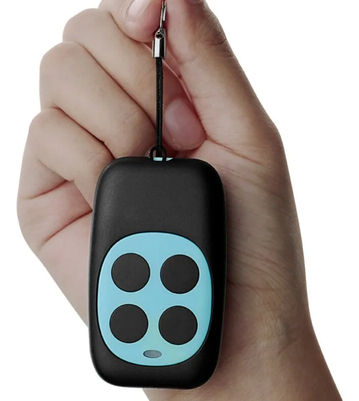Control Remoto Programador Porton Rf 433 Mhz Código Fijo 1527 Selecciona Color