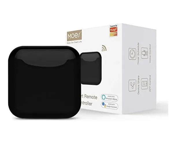 Control Universal Wifi Ir + Rf Smart Life Alexa Google Home