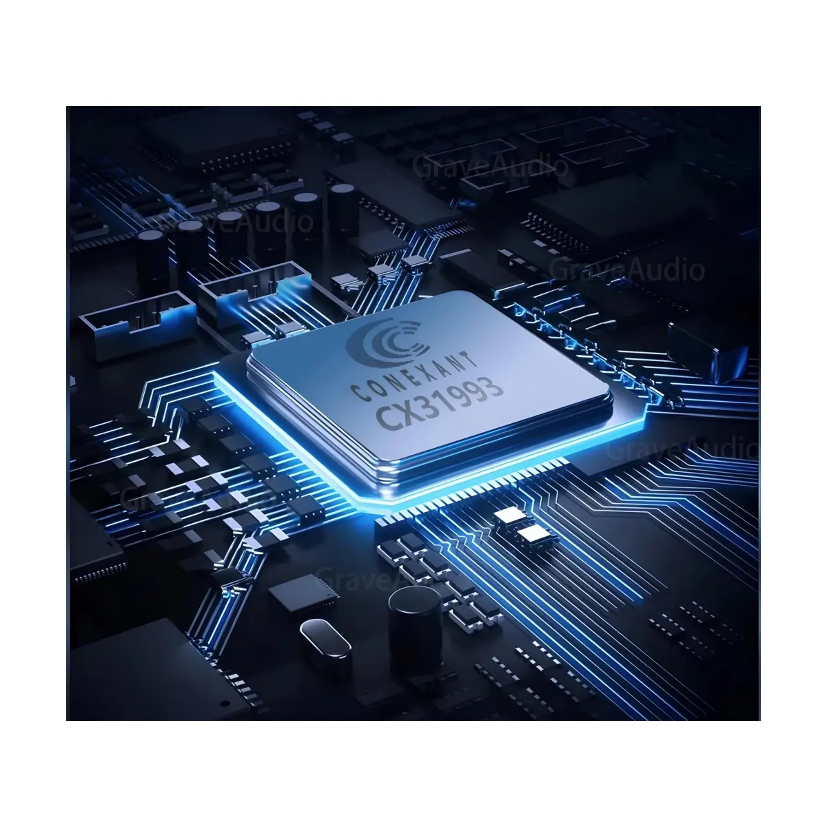 Convertidor De Audio Dac Usb C A Jack 3.5 Mm Hifi 384khz Cobre