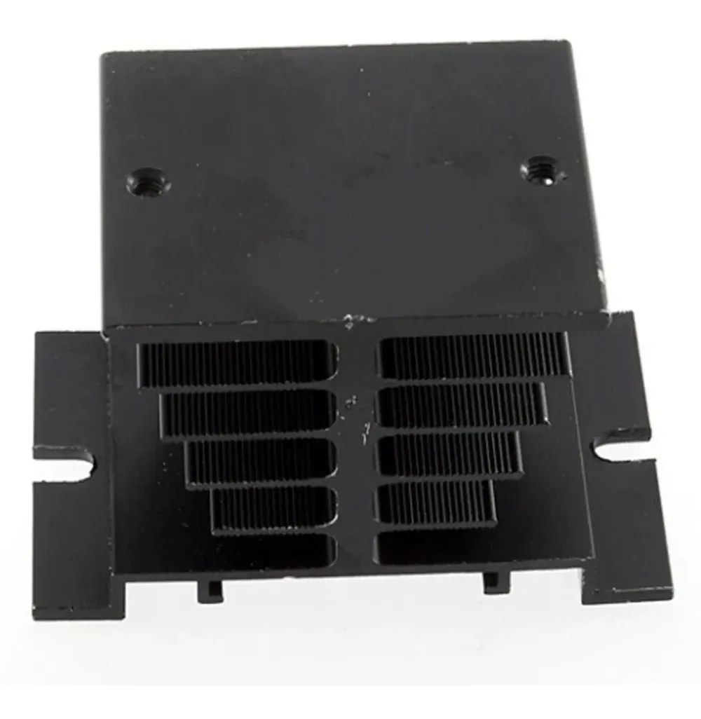 Disipador Calor Ssr Relevador De Estado Sólido Riel Din