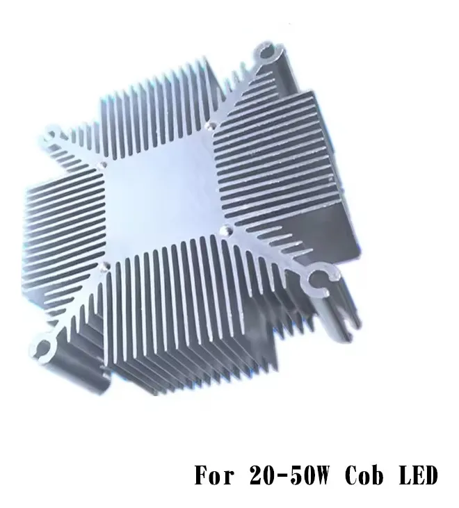 Disipador De Calor Enfriador Led 20w A 50w Cob