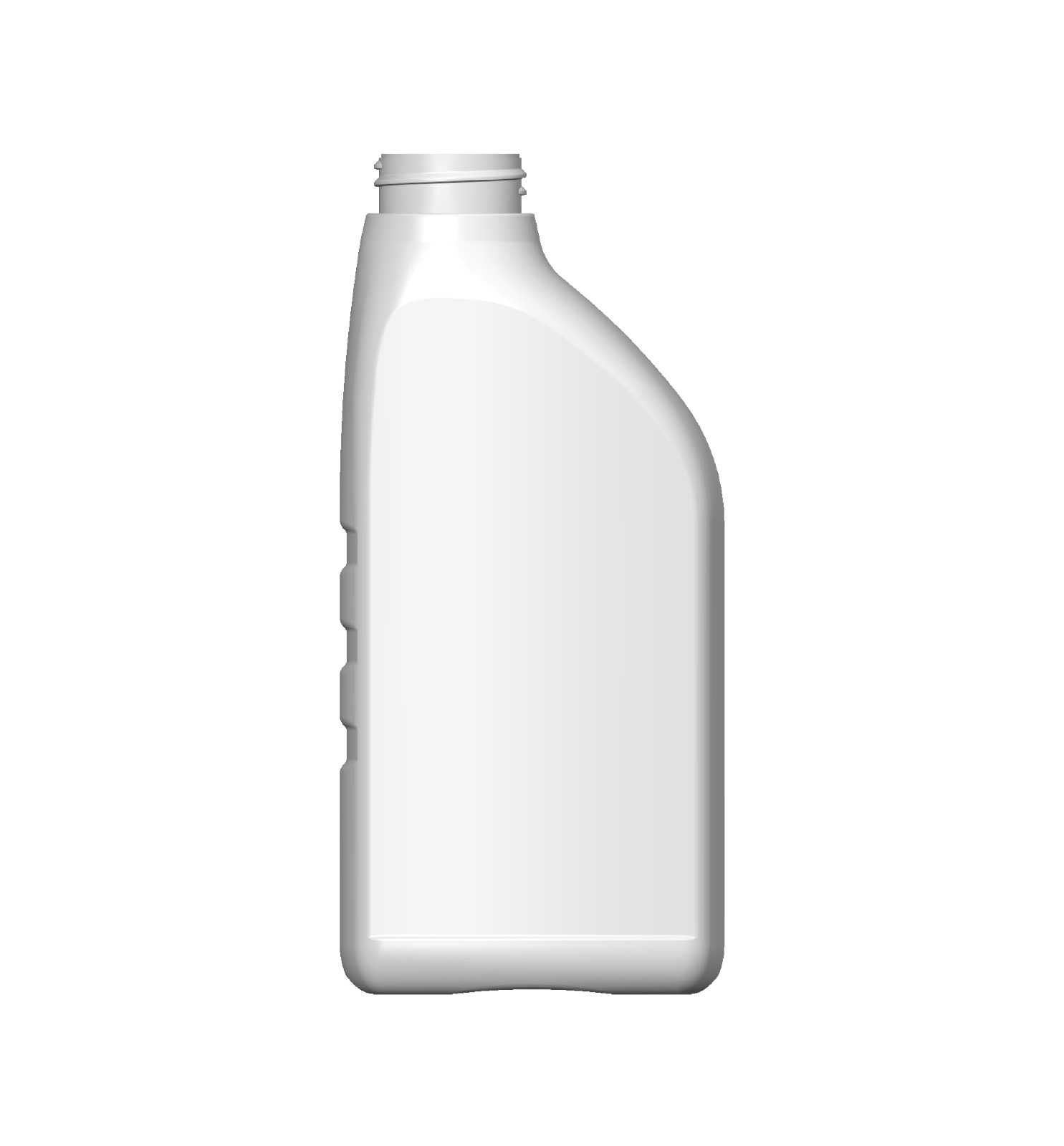 Envase 700 ml. aceitero con mirilla de nivel