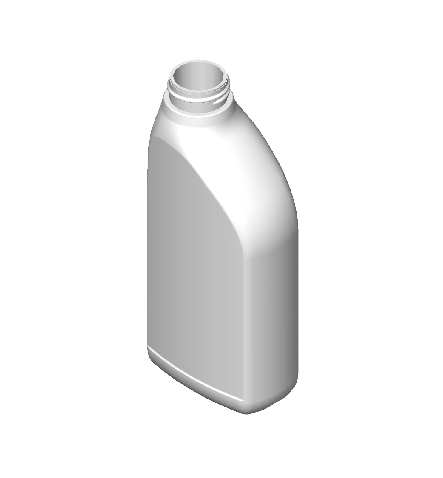 Envase 700 ml. aceitero con mirilla de nivel