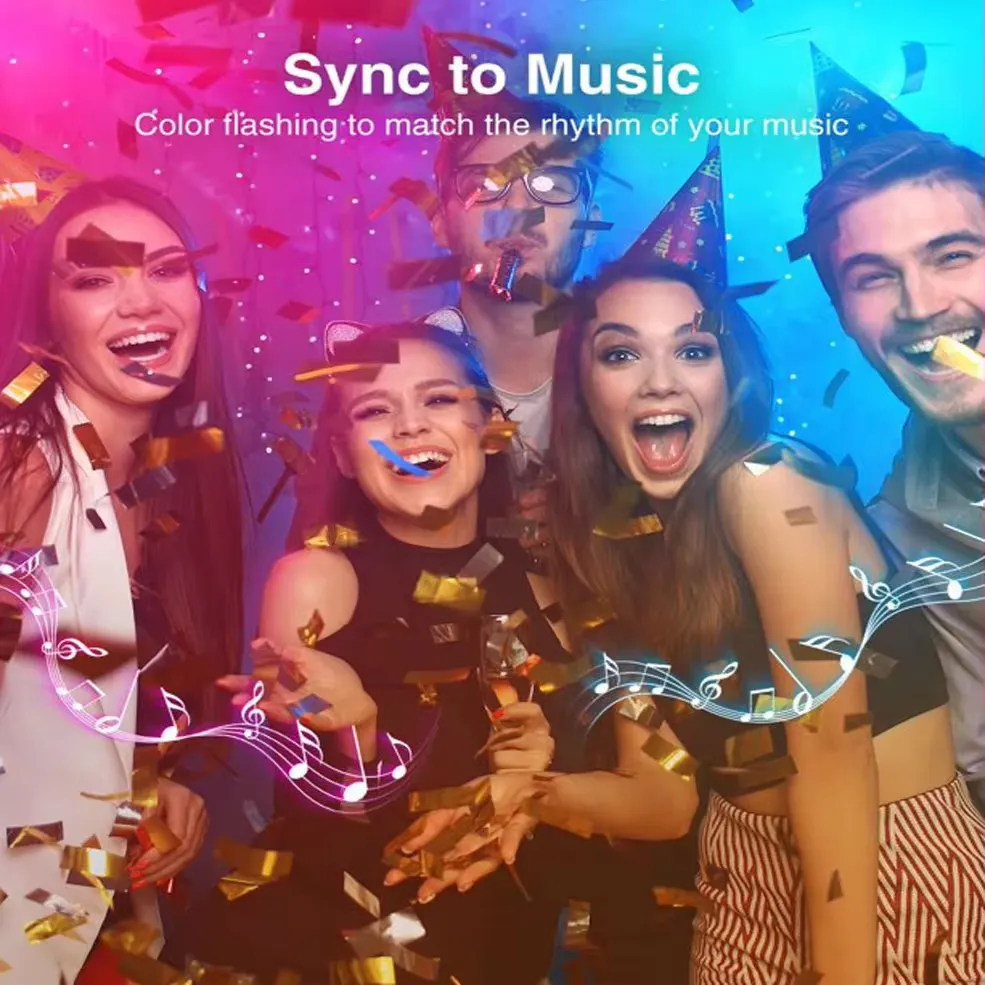 Foco Inteligente Smart E27 15w 1500 Lm Tuya Smart Life Rgb , Blanco Calido, Blanco Frio