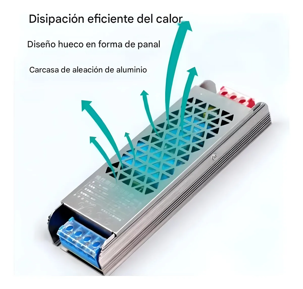 Fuente Alimentacion Conmutada Driver Led 24v 200w 8 Amperes