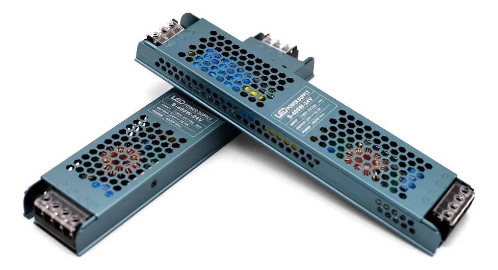 Fuente Alimentacion Conmutada Driver Led 24v 400w 16 Amperes