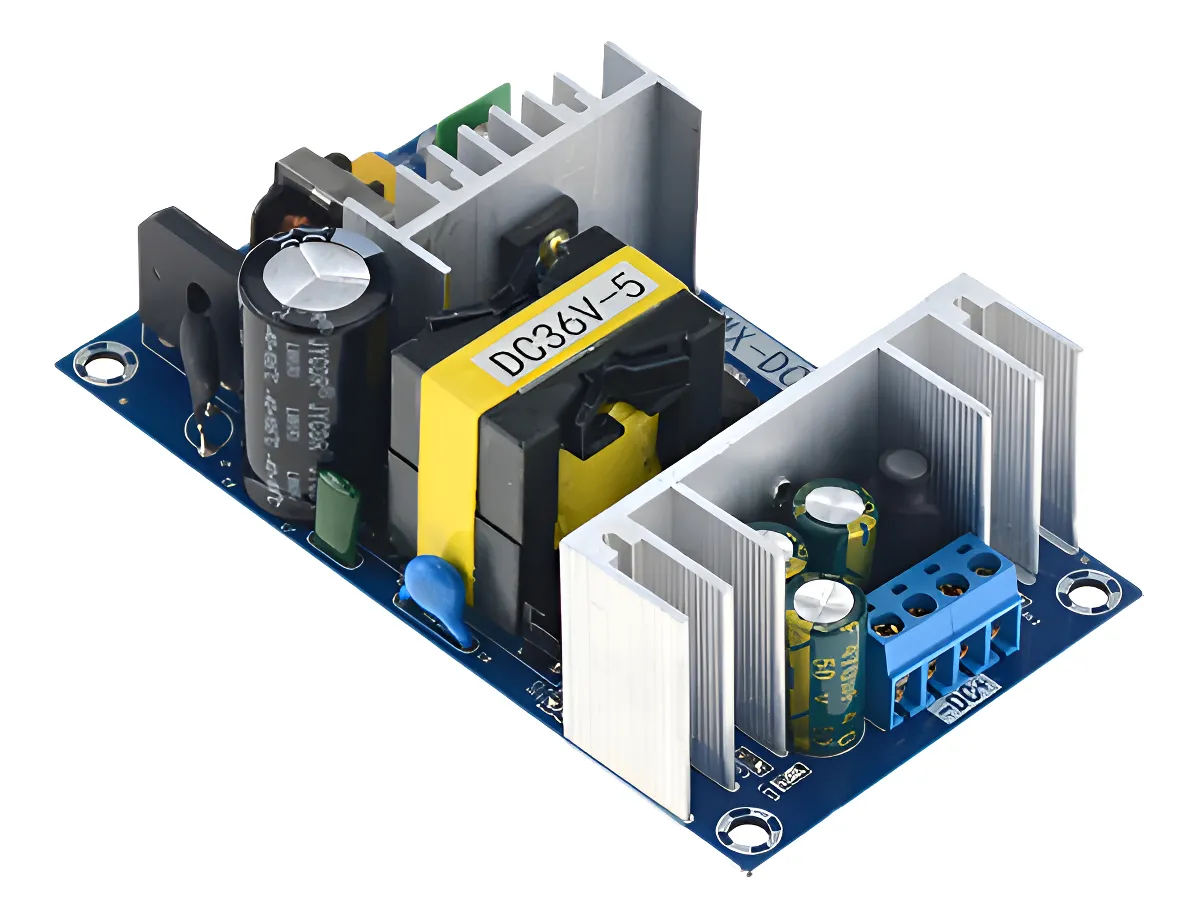 Fuente Conmutada Driver 110 Vca A 36 Vcd 5a 180w Compacta