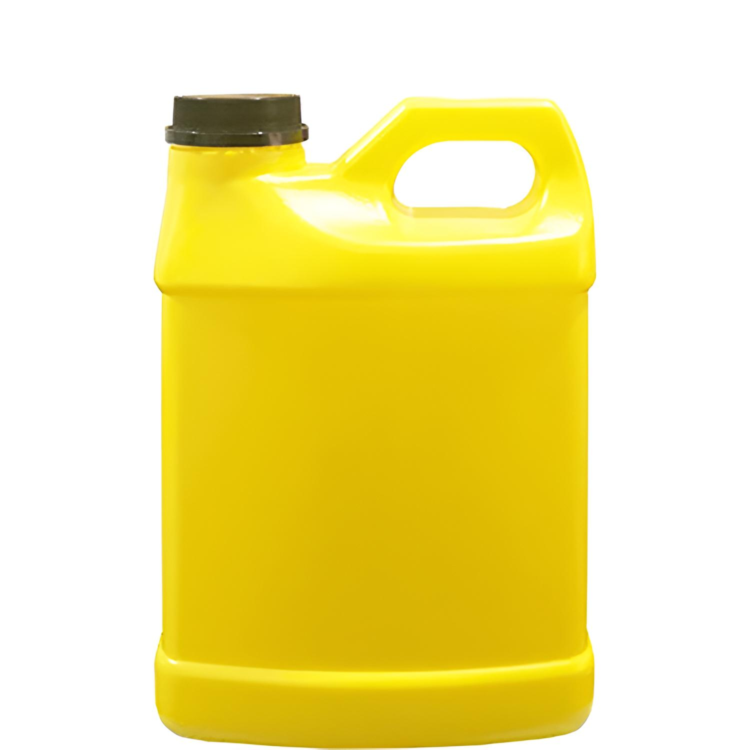Garrafa 1 Litro asa superior tipo anticongelante Amarillo