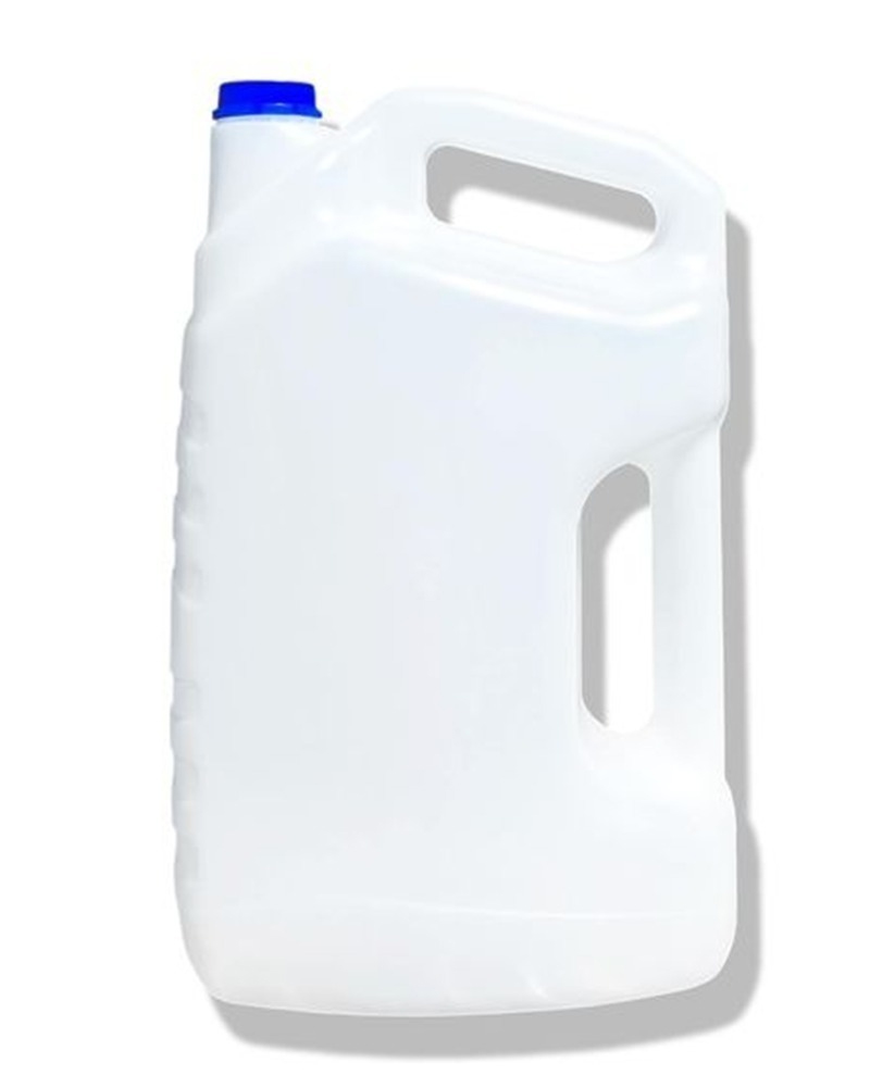 Garrafa 5 Litros 2 Asas con tapa inviolable R38-400,  1 Bolsa con 25 pzs.