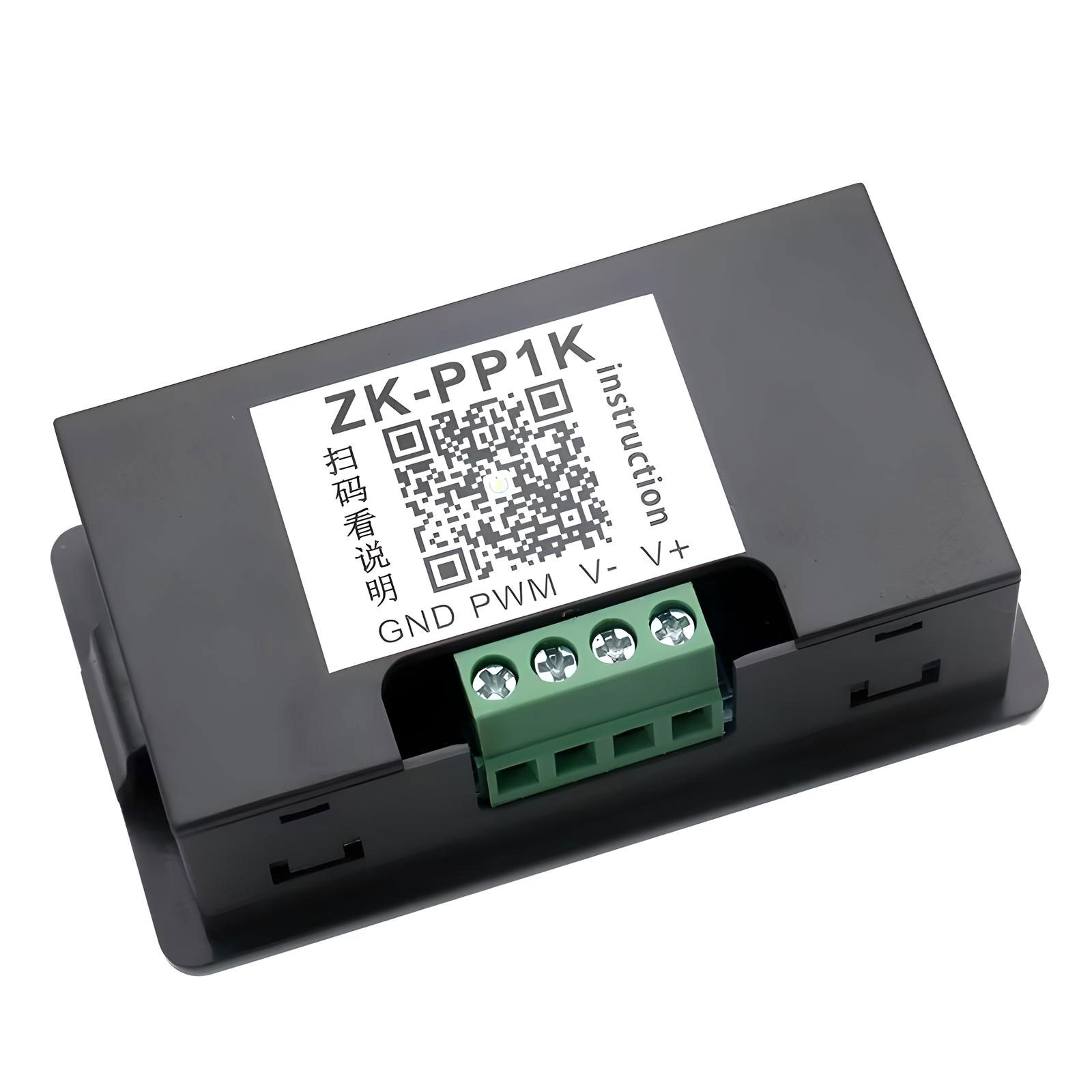 Generador De Pulsos Pwm Motor A Pasos Hasta 150khz Zkpp1k