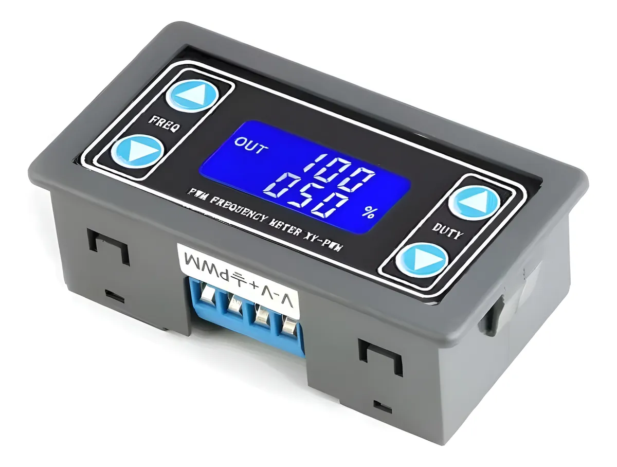 Generador De Pulsos Pwm Motor A Pasos Hasta 150khz