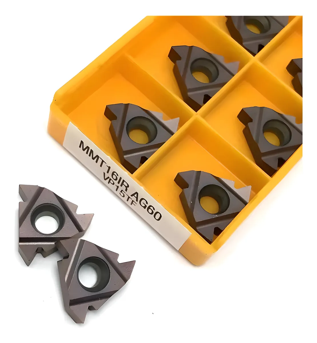Insertos Roscado Interior Mmt16ir Ag60 Herramientas