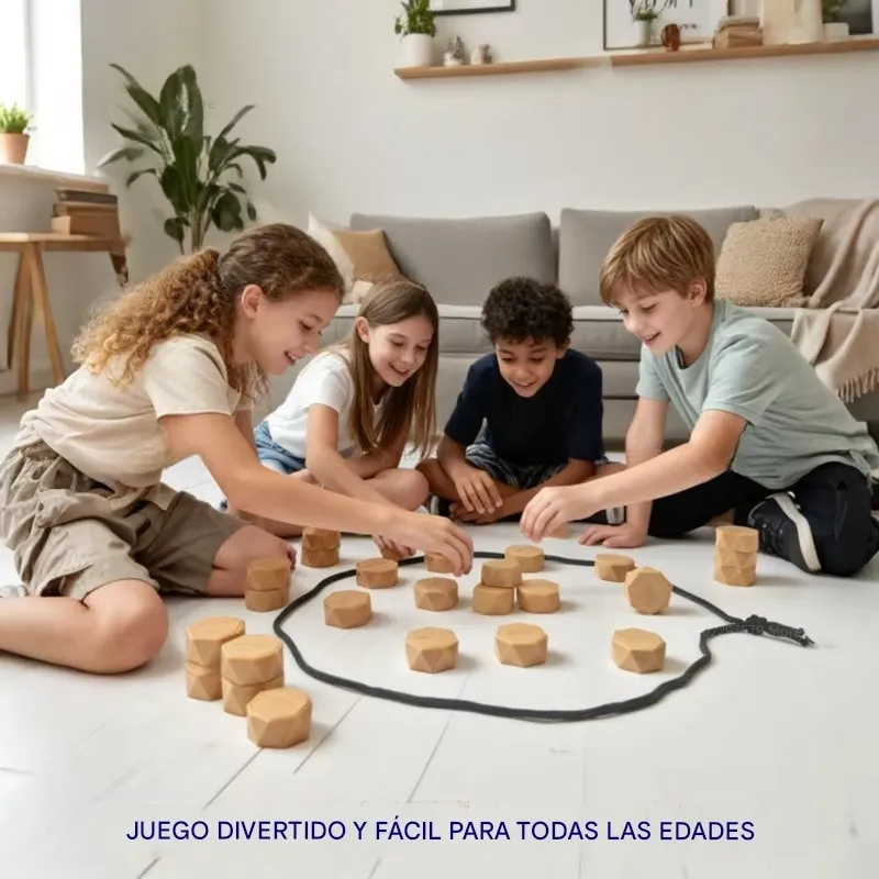 Juego De Mesa Ajedrez Magnético Para Niños Y Adultos