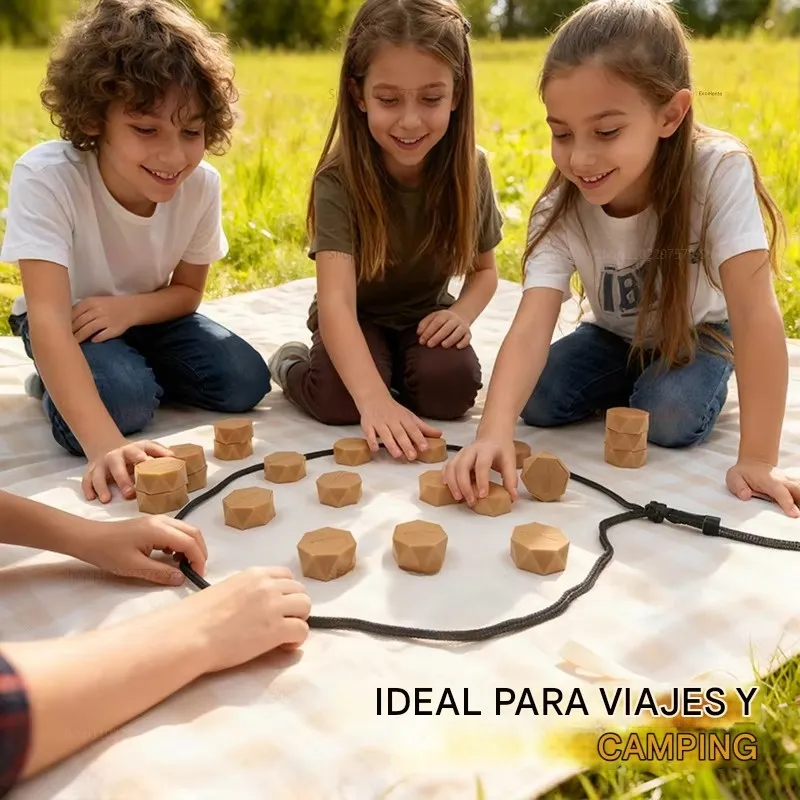 Juego De Mesa Ajedrez Magnético Para Niños Y Adultos