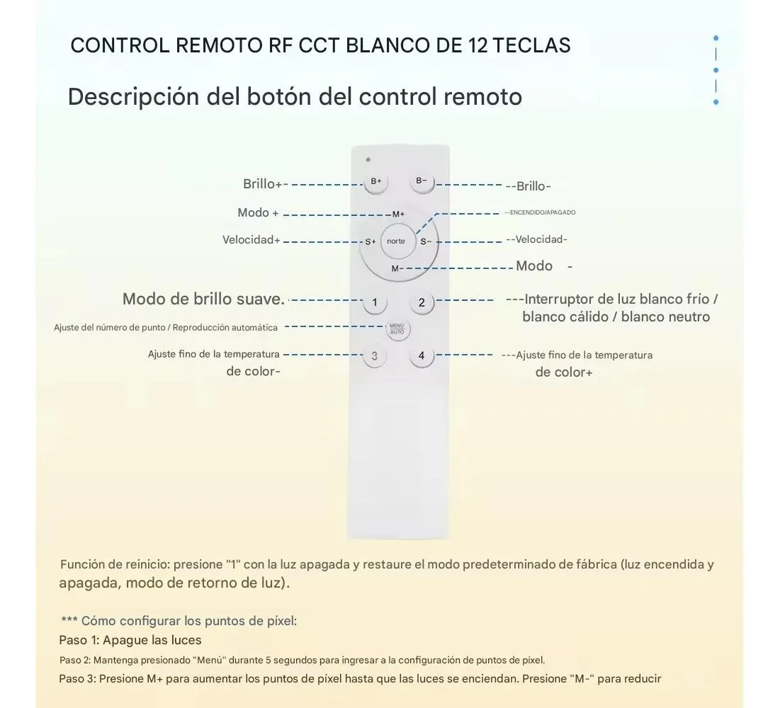 Kit 10m Tira Led Cob Cct Secuencial Efecto Agua Corriendo Cct