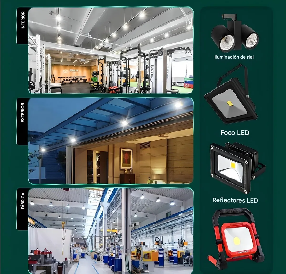 Led Cob 50w Alta Potencia 110v Selecciona Tono ww