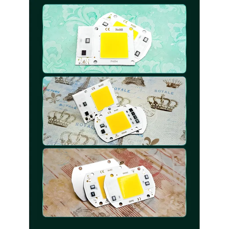 Led Cob 50w Alta Potencia 110v Selecciona Tono