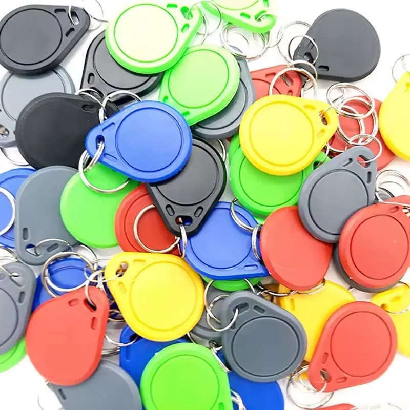 Llaveros Proximidad Tags Duplicables Rfid 13,56 Mhz Mixcolores