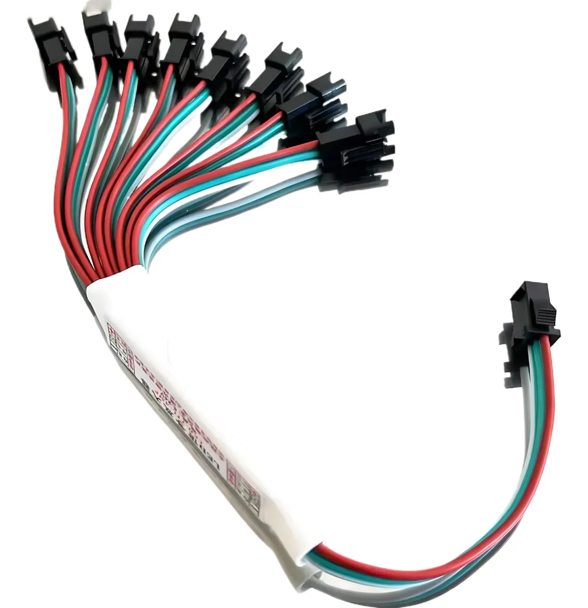 Mini Amplificador Led Splitter 3 Pines 8 Canales 5 - 24 Vcd