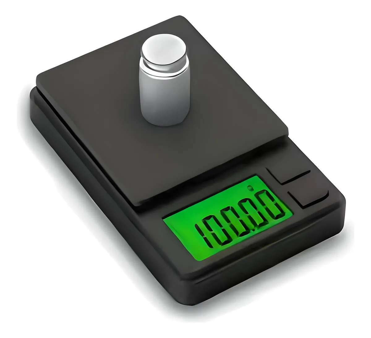 Mini Báscula Digital Gramera Bolsillo Cocina 0,01g A 500g Negro 500 G