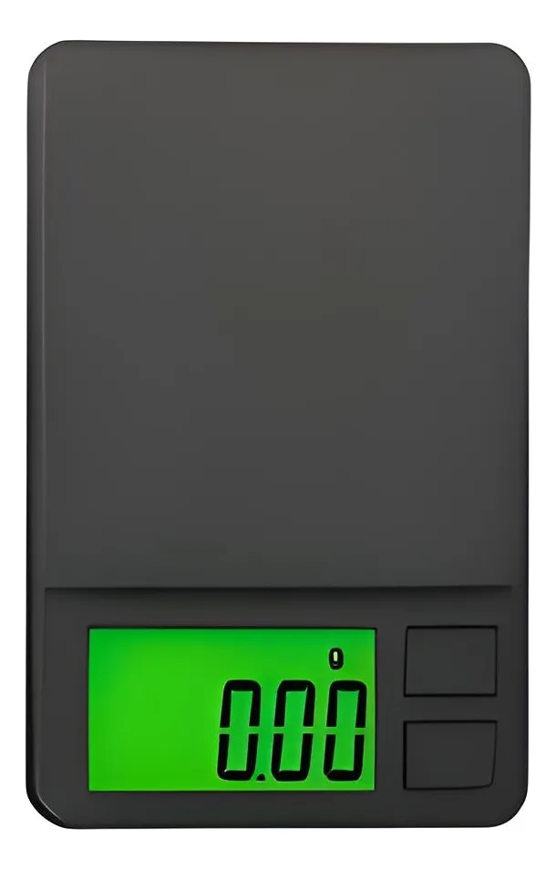 Mini Báscula Digital Gramera Bolsillo Cocina 0,01g A 500g Negro 500 G