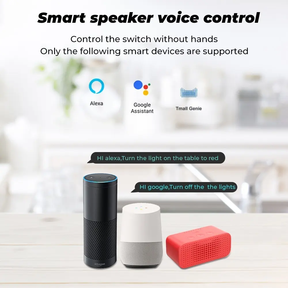 Mini Interruptor Inteligente Wifi Convierte Tu Apagador O Contacto En Smart, 16a, 110v 16 A Blanco
