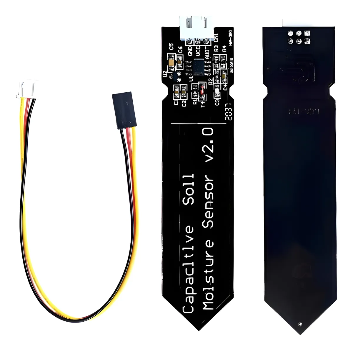 Módulo Sensor Humedad Tierra Capacitivo Anticorrosion V2.0 1UD