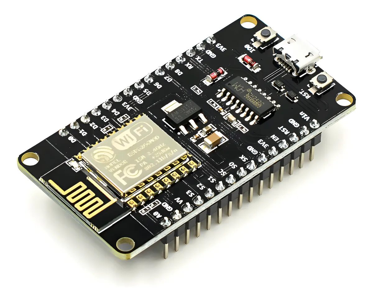 Nodemcu Lua V3 Ch340g Wifi Lua V3 Esp8266 Esp-12e Arduino