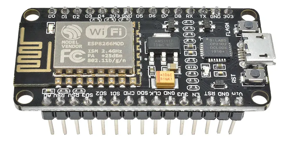Nodemcu Lua V3 Ch340g Wifi Lua V3 Esp8266 Esp-12e Arduino