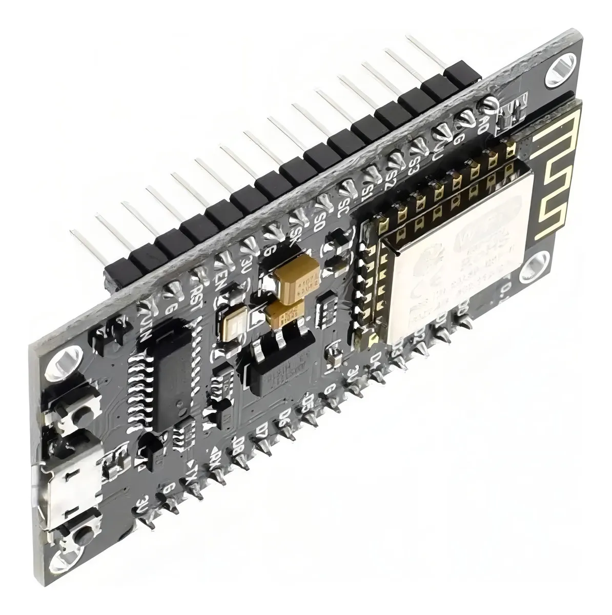 Nodemcu Lua V3 Ch340g Wifi Lua V3 Esp8266 Esp-12e Arduino