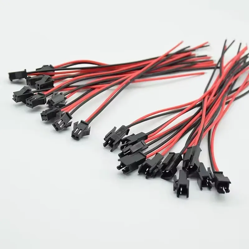 Pares Jst 2 Pines 15cm Tiras Led Pixel Digital Rgbic Y Monocromáticas Agua Corriendo